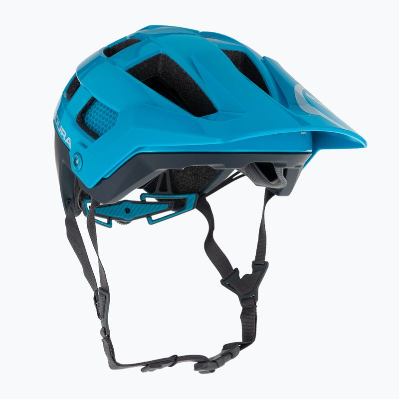 Cyklistická prilba Endura Singletrack MIPS electric blue