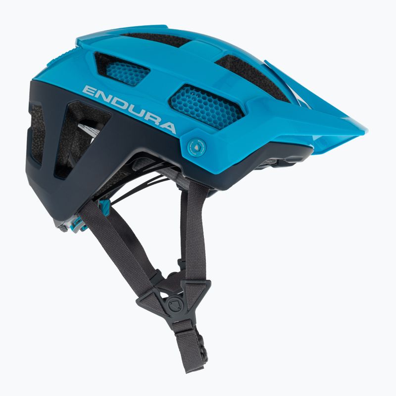 Cyklistická prilba Endura Singletrack MIPS electric blue 4