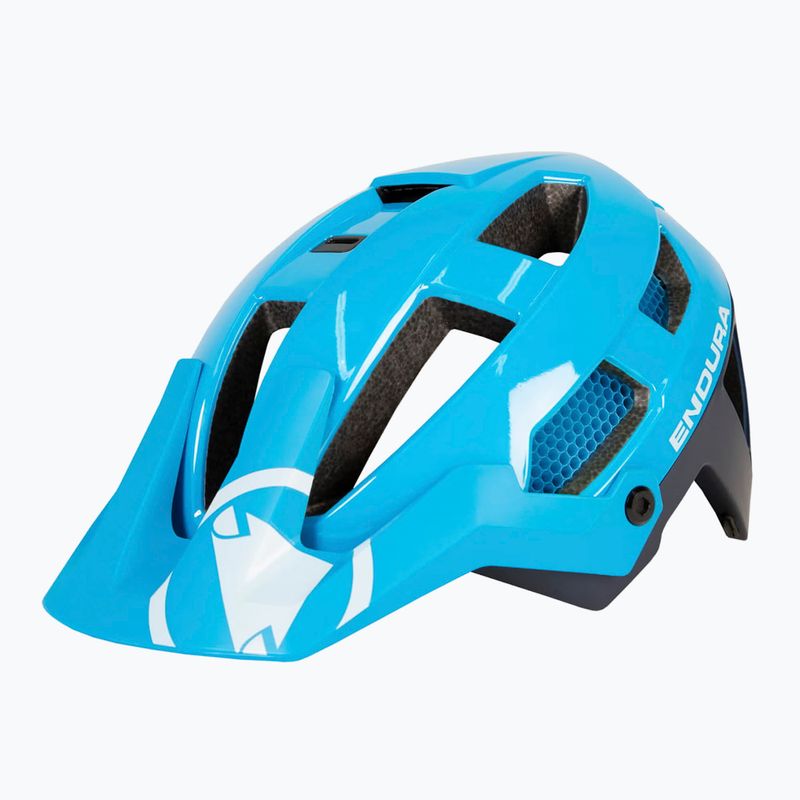 Cyklistická prilba Endura Singletrack MIPS electric blue 6