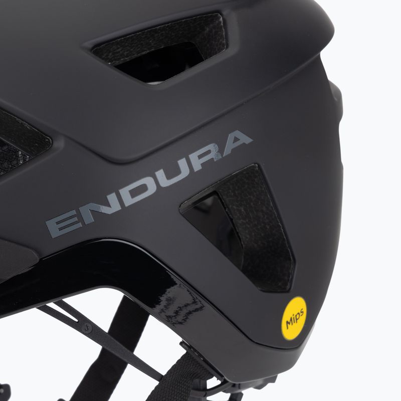 Cyklistická prilba Endura Hummvee Plus MIPS čierna 7