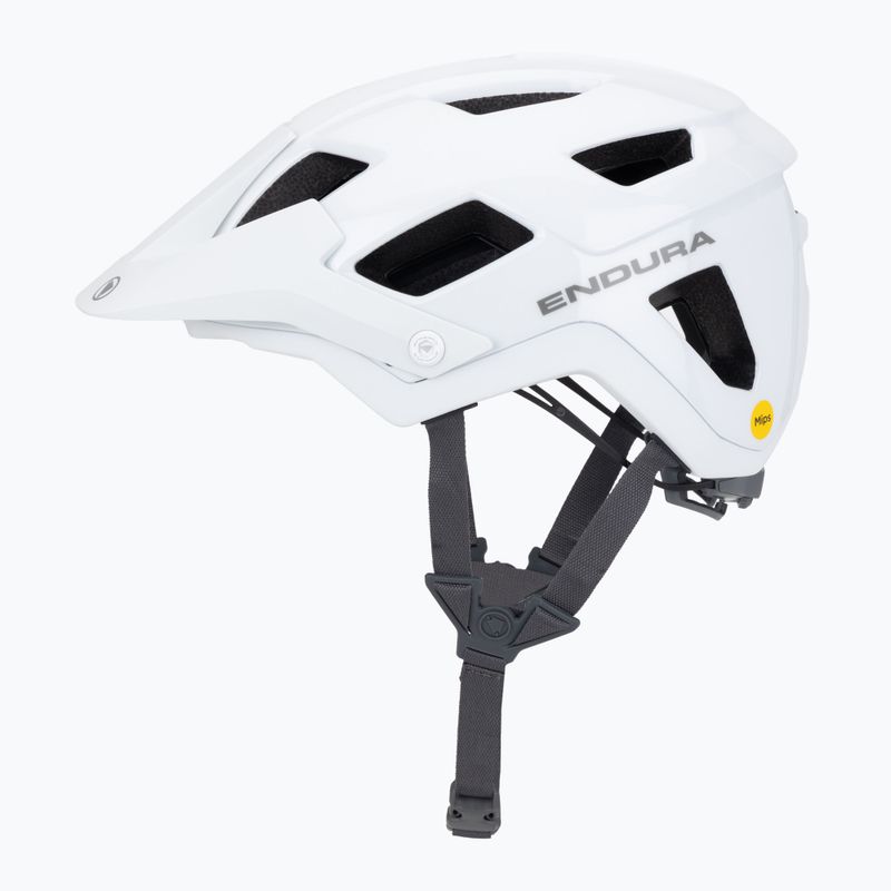 Cyklistická prilba Endura Hummvee Plus MIPS biela 3