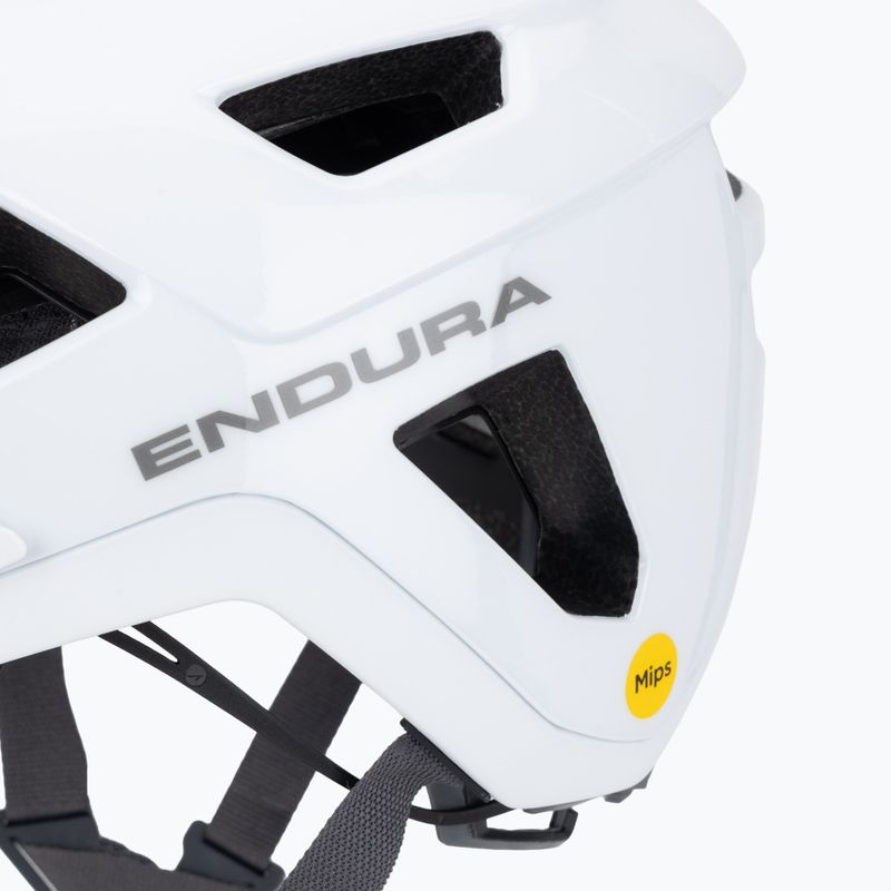 Cyklistická prilba Endura Hummvee Plus MIPS biela 7