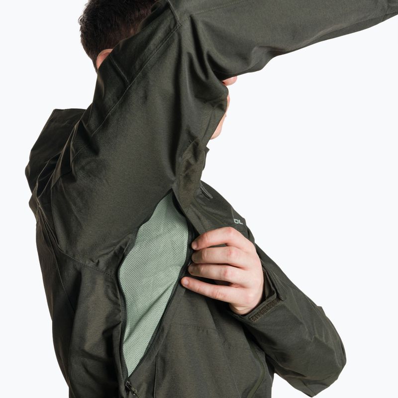 Pánska cyklistická bunda Endura Hummvee Waterproof Hooded bottle green 6