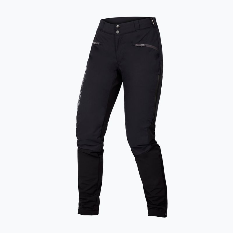 Dámske cyklistické nohavice Endura MT500 Freezing Point W black 2