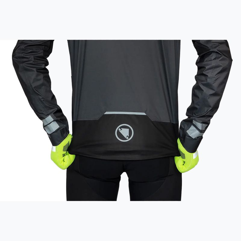 Pánska cyklistická bunda Endura Pro SL Waterproof black 7