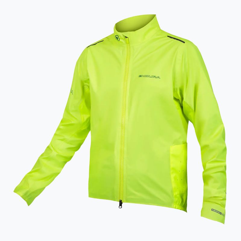 Pánska cyklistická bunda Endura Pro SL Waterproof hi-viz yellow 7