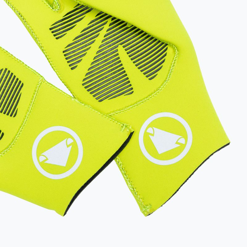 Pánske cyklistické rukavice Endura FS260-Pro Nemo Glove II hi-viz yellow 5