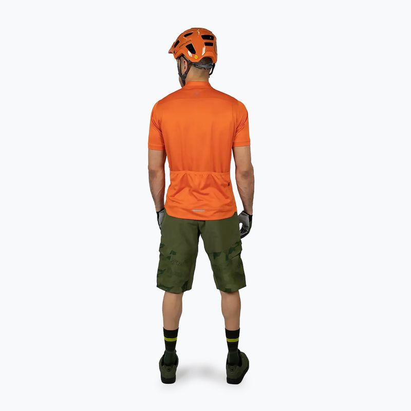 Pánske cyklistické šortky Endura Hummvee Short tonal olive 3