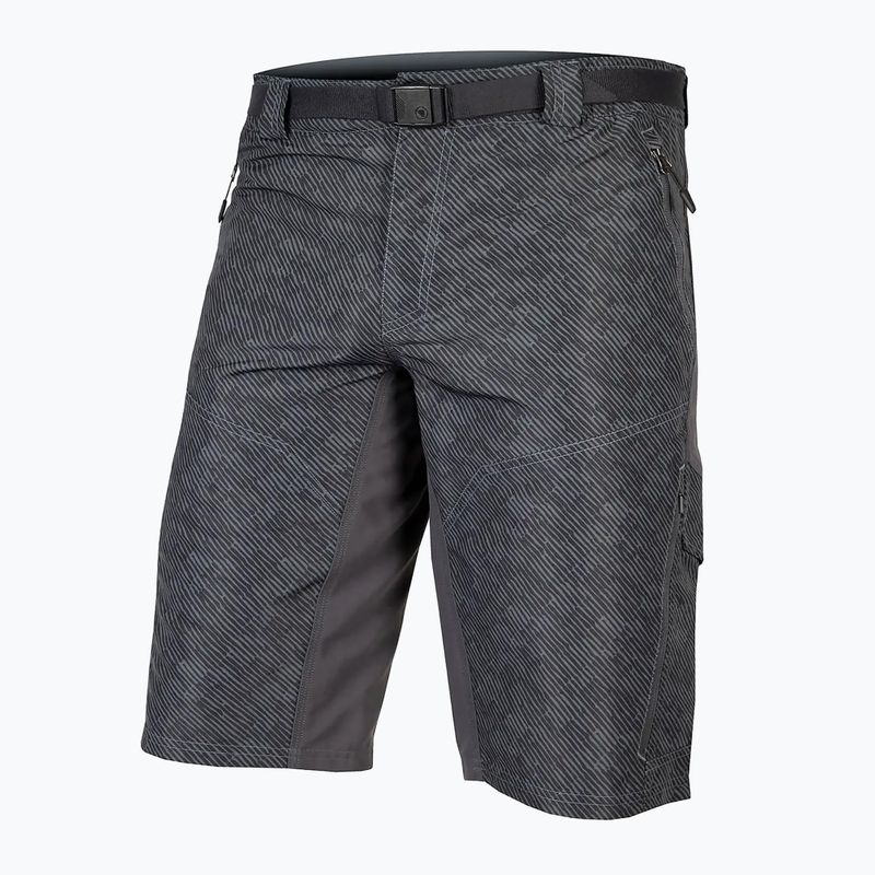 Pánske cyklistické šortky Endura Hummvee Short anthracite 7