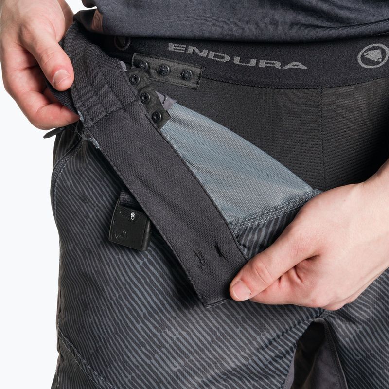 Pánske cyklistické šortky Endura Hummvee Short anthracite 5