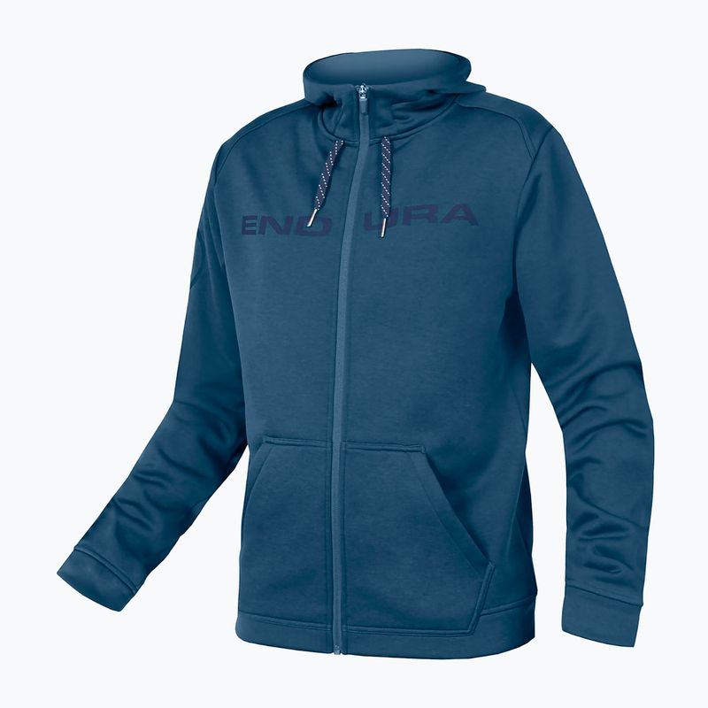 Pánska cyklistická mikina Endura Hummvee Hoodie bluberry 5