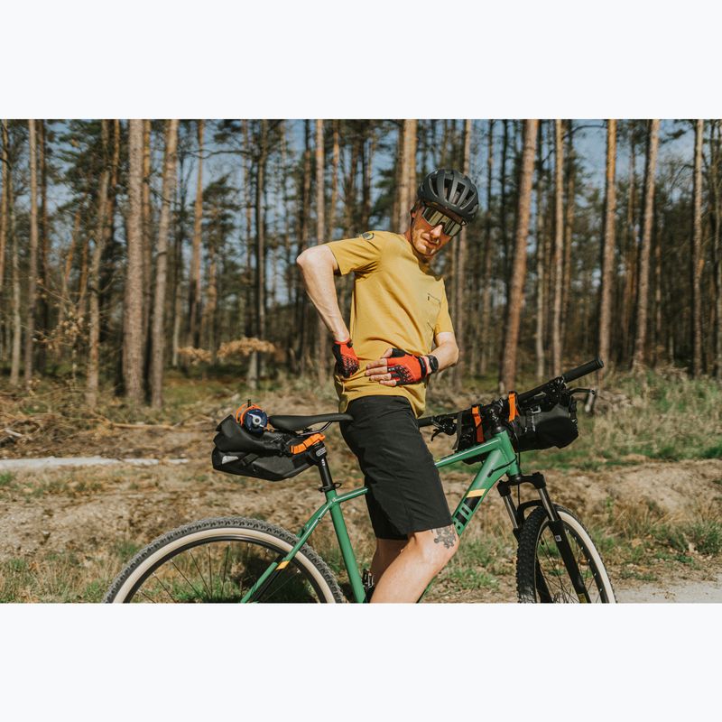 Pánsky cyklistický dres Endura GV500 Foyle Tech mustard 7