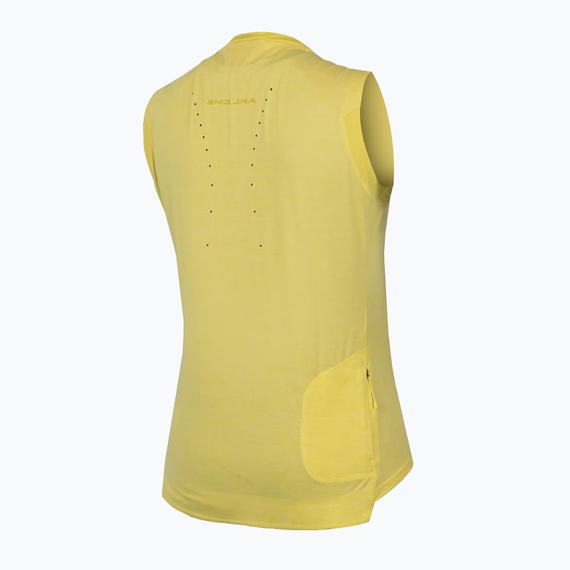 Dámsky cyklistický dres Endura Singletrack Tank Top W sulphur 9