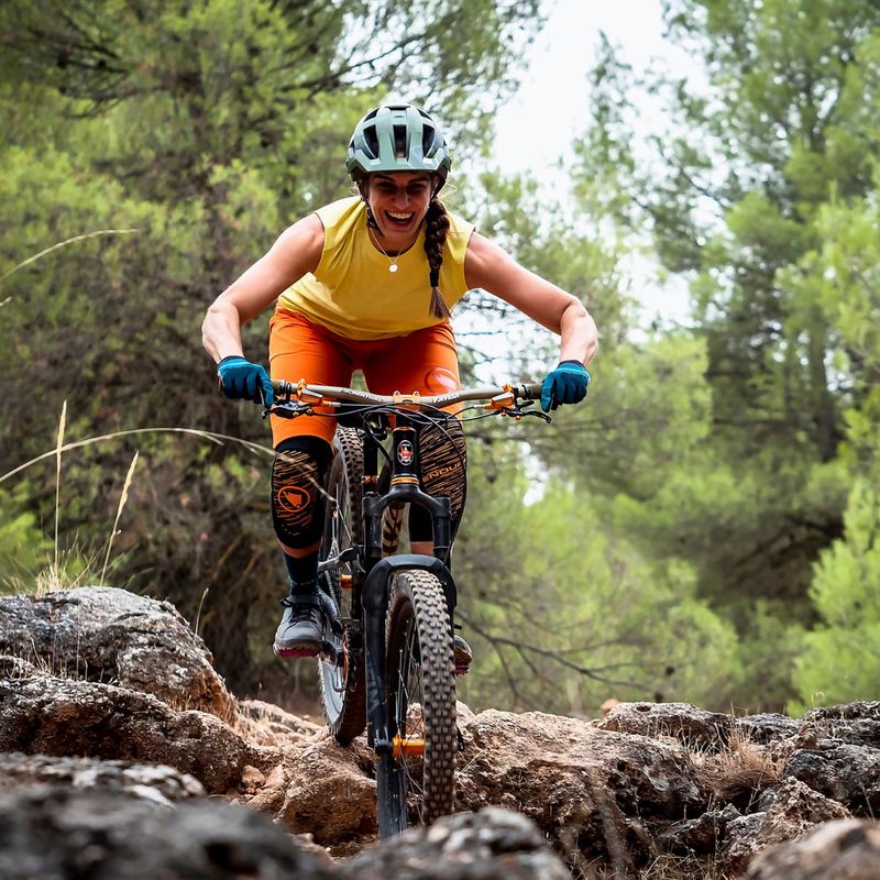 Dámsky cyklistický dres Endura Singletrack Tank Top W sulphur 10