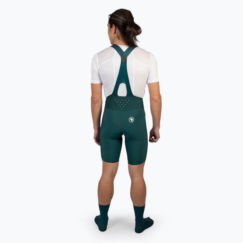 Pánske cyklistické šortky Endura Pro SL EGM Bibshort SL deep teal 3