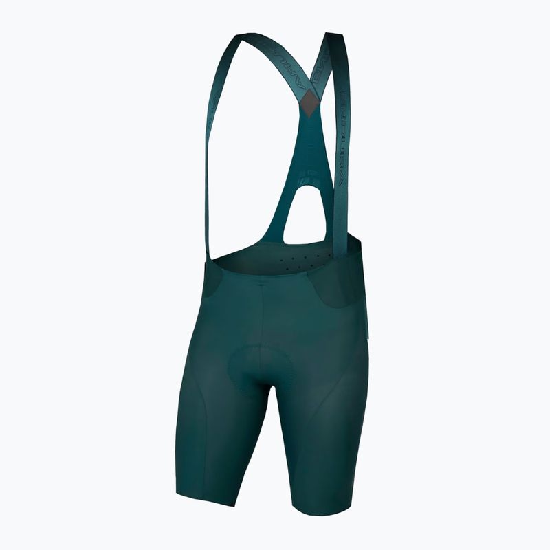 Pánske cyklistické šortky Endura Pro SL EGM Bibshort SL deep teal 11