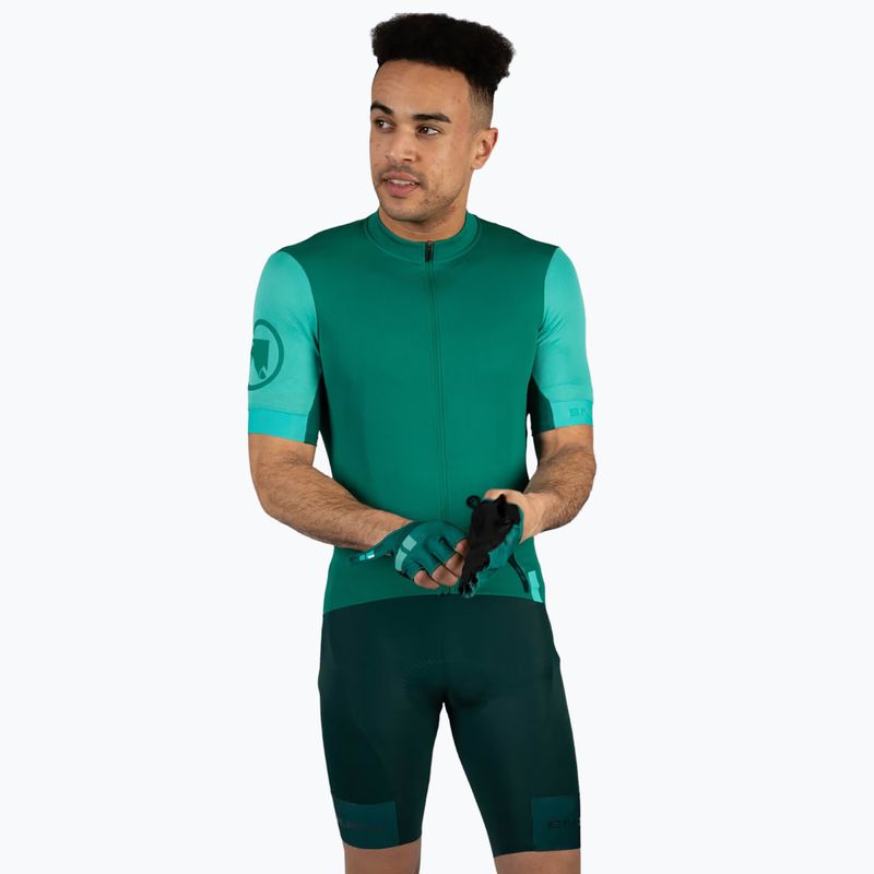 Pánsky cyklistický dres Endura FS260 S/S Std