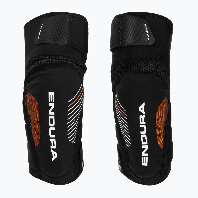 Cyklistické chrániče kolien Endura MT500 D3O Open Knee Pad čierne