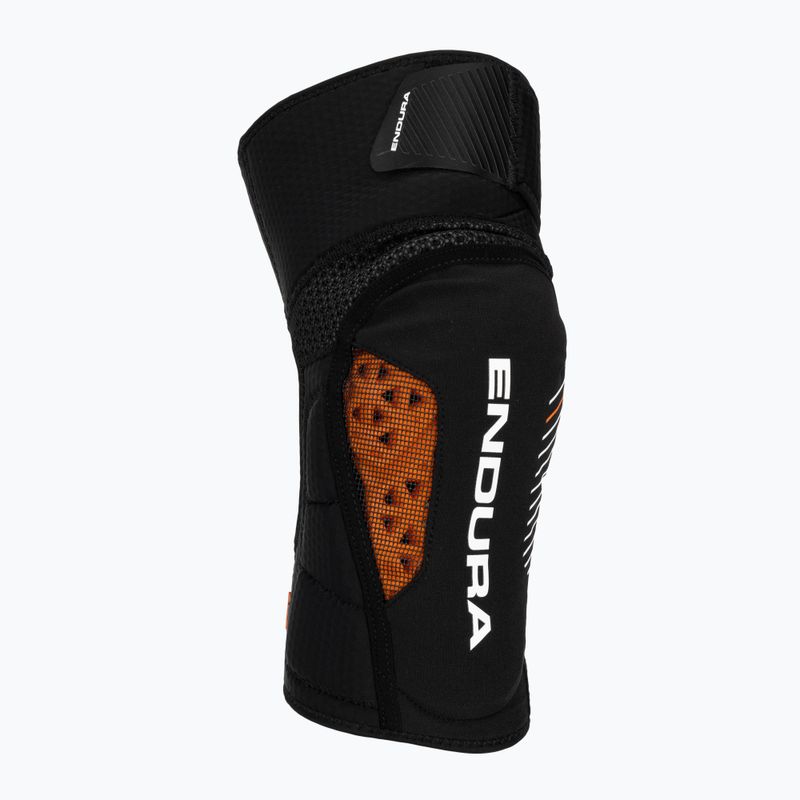 Cyklistické chrániče kolien Endura MT500 D3O Open Knee Pad čierne 2