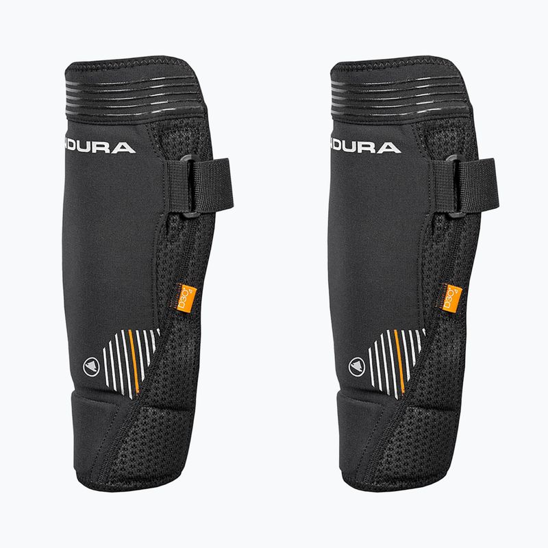 Endura MT500 D3O Shinguard čierne chrániče na bicykel