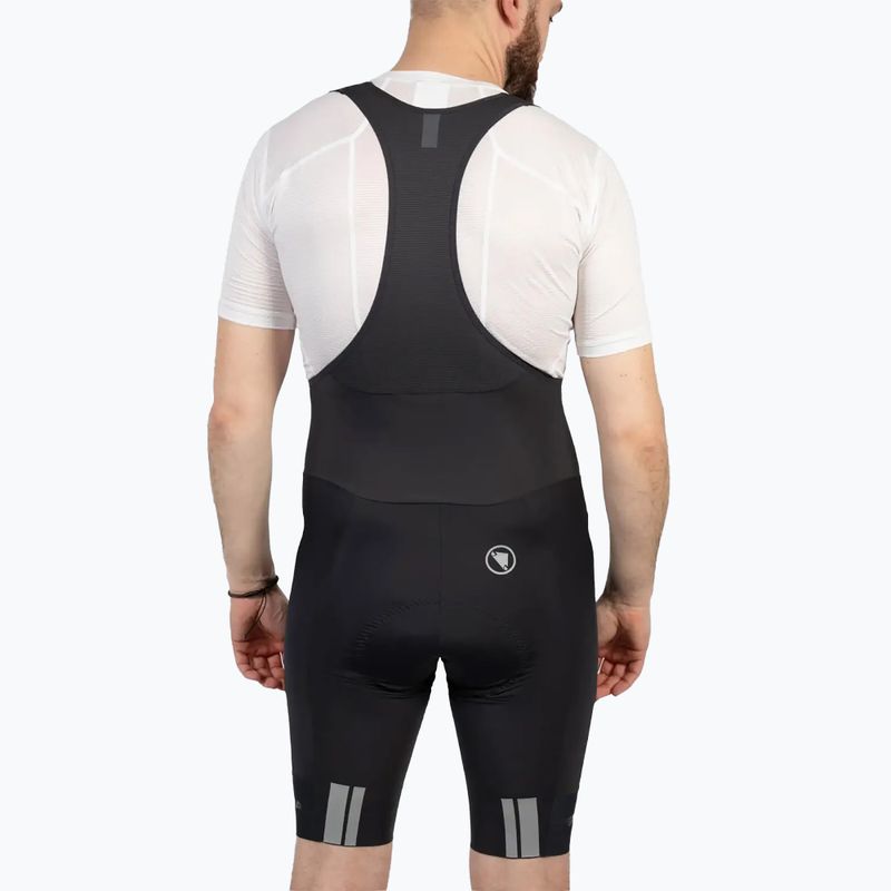 Pánske nohavice Endura FS260 II Bibshort šedé 2