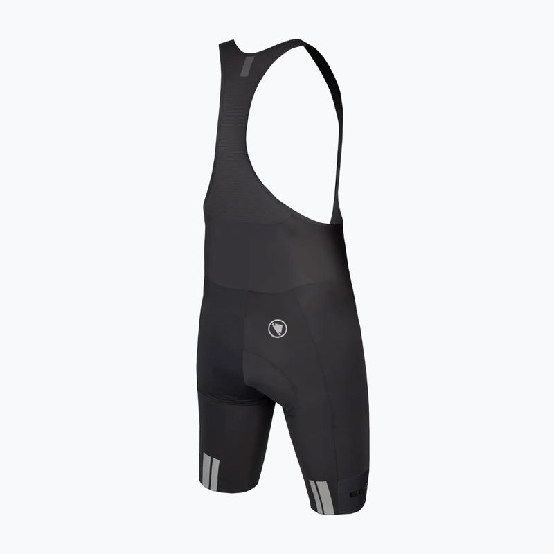 Pánske nohavice Endura FS260 II Bibshort šedé 9