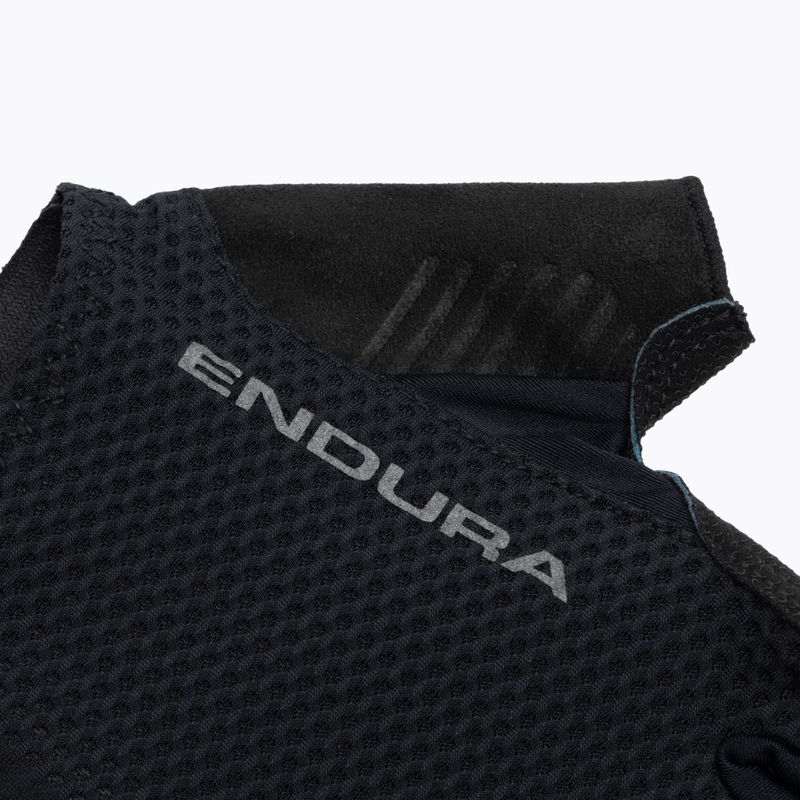 Pánske cyklistické rukavice Endura Egm Mitts black 4