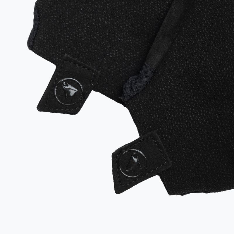 Pánske cyklistické rukavice Endura Egm Mitts black 5