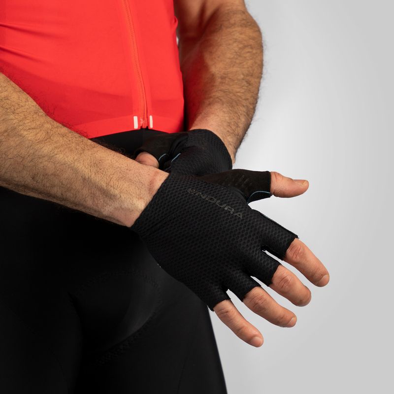 Pánske cyklistické rukavice Endura Egm Mitts black 2
