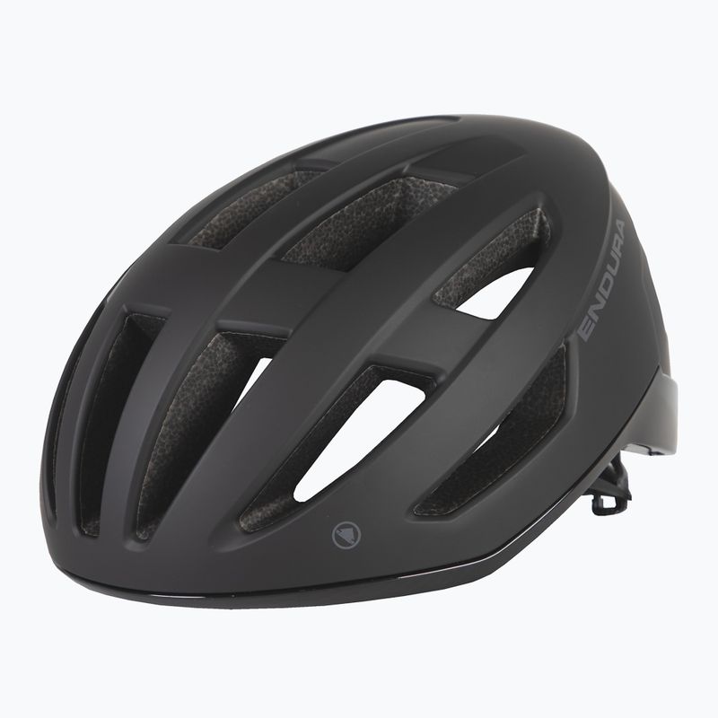 Čierna cyklistická prilba Endura Xtract