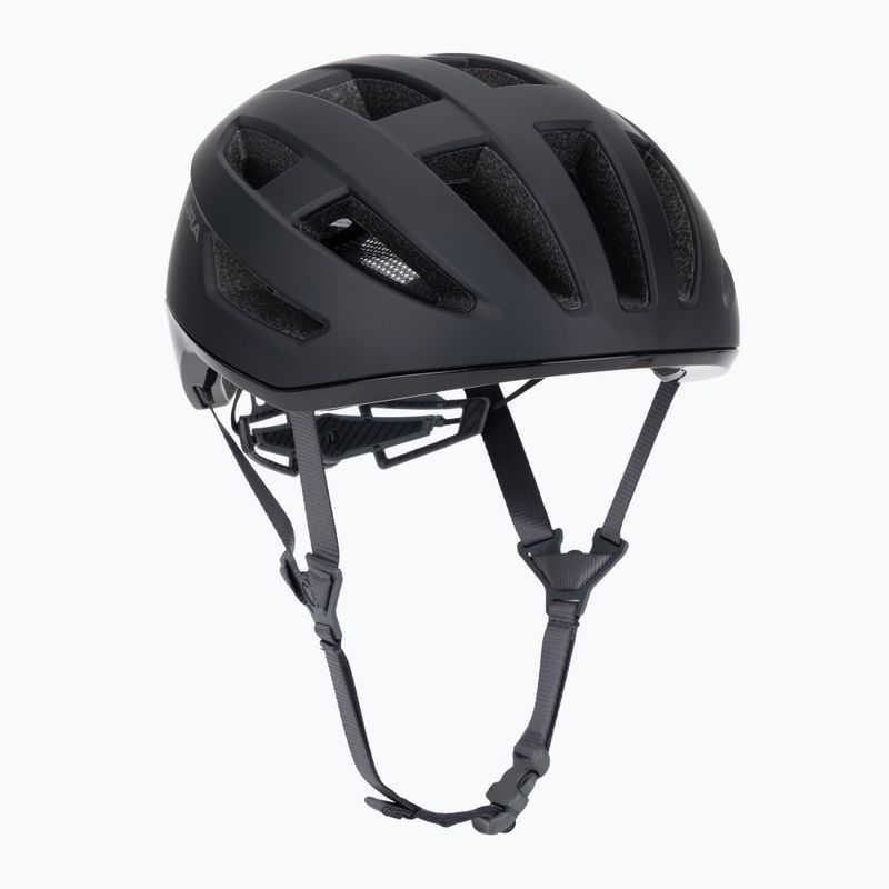 Čierna cyklistická prilba Endura Xtract