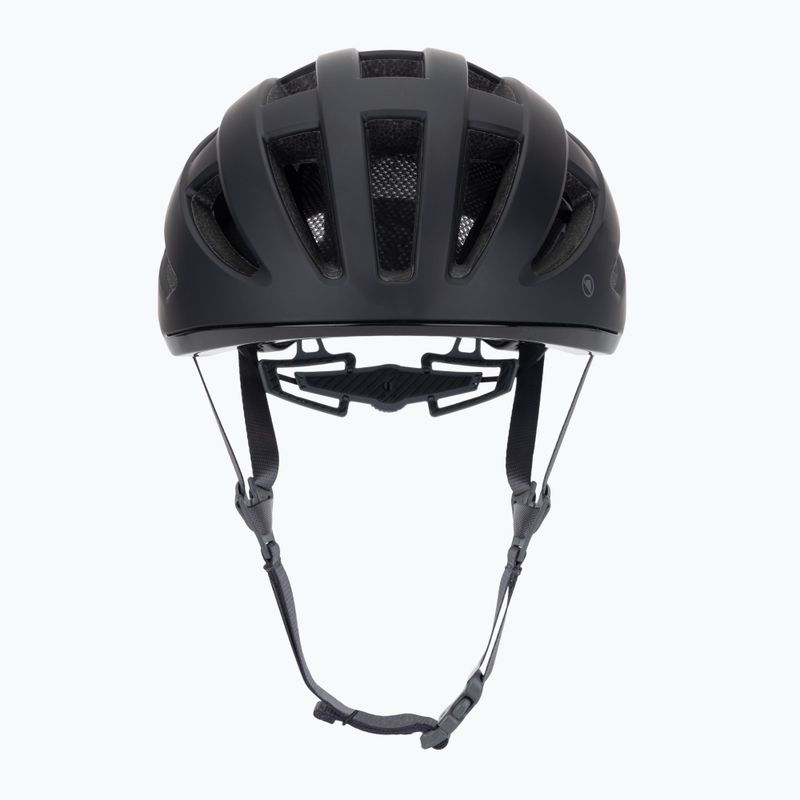 Čierna cyklistická prilba Endura Xtract 2