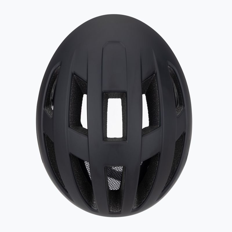 Čierna cyklistická prilba Endura Xtract 6