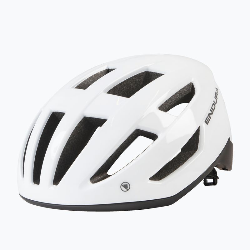 Cyklistická prilba Endura Xtract biela