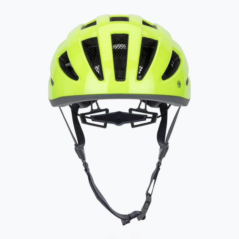 Cyklistická prilba Endura Xtract hi-viz žltá 2