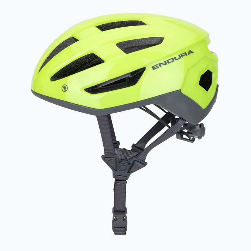 Cyklistická prilba Endura Xtract hi-viz žltá 3