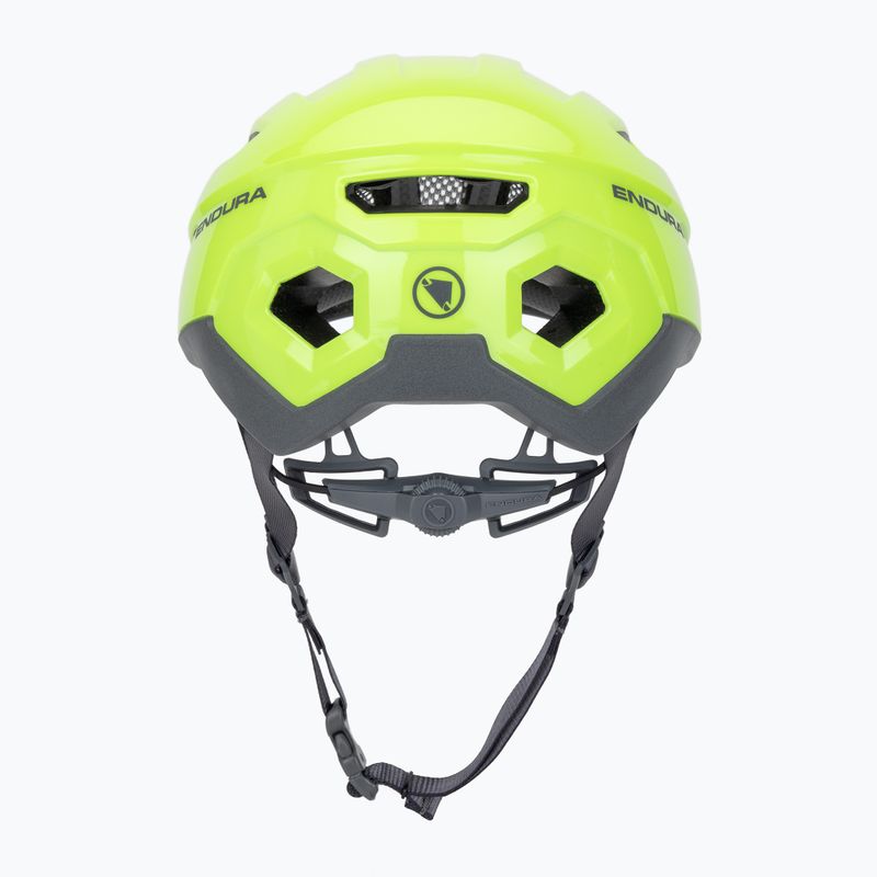 Cyklistická prilba Endura Xtract hi-viz žltá 4