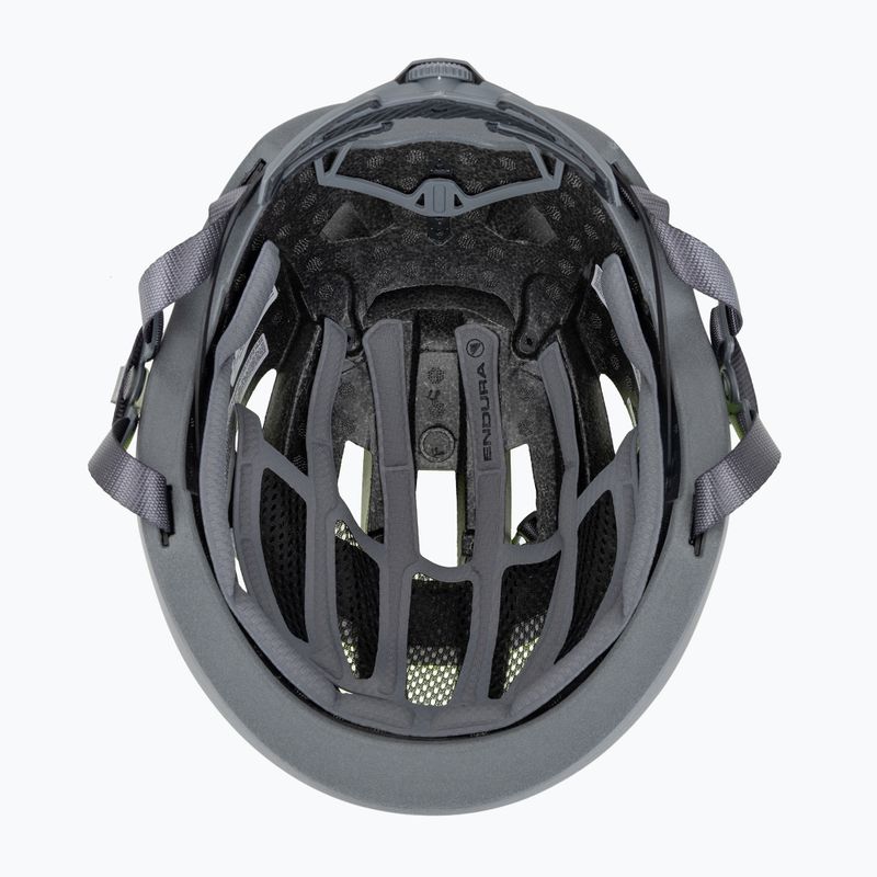 Cyklistická prilba Endura Xtract hi-viz žltá 5