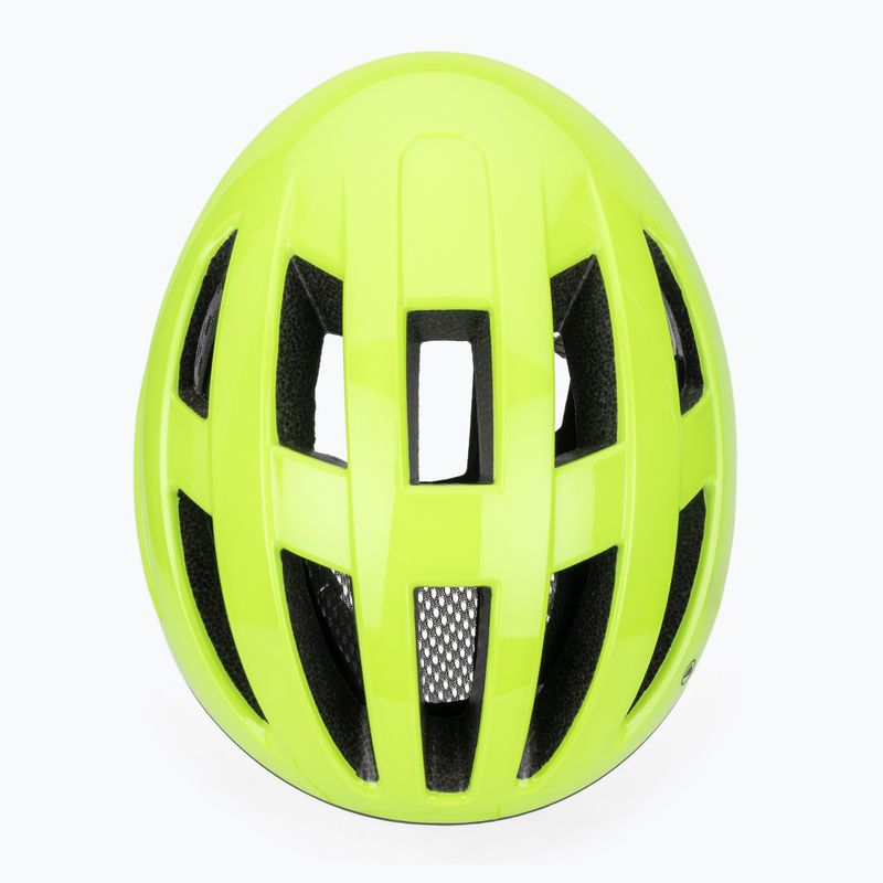 Cyklistická prilba Endura Xtract hi-viz žltá 6