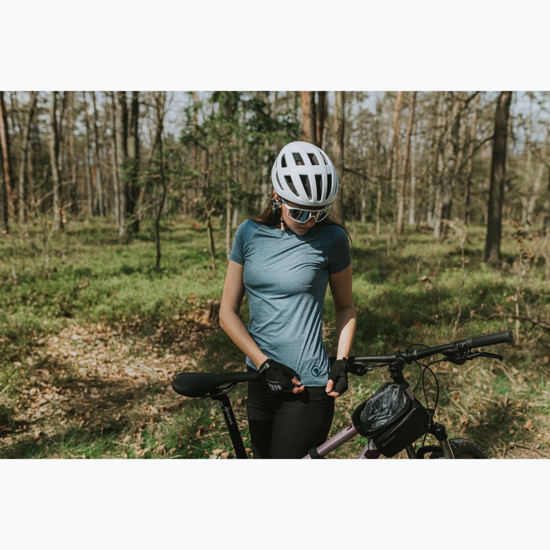Cyklistická prilba Endura Xtract MIPS biela 9