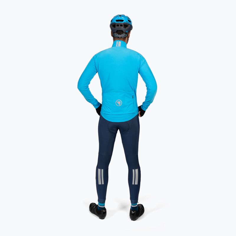 Pánske cyklistické nohavice Endura FS260-Pro Thermo Bibtights II ink blue 4