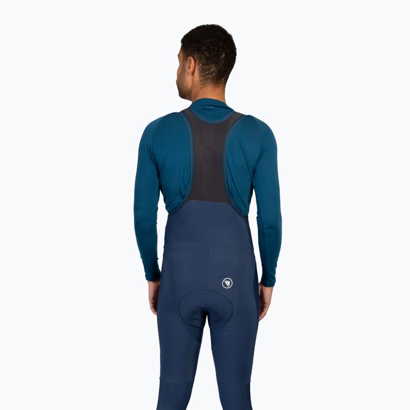 Pánske cyklistické nohavice Endura FS260-Pro Thermo Bibtights II ink blue 5
