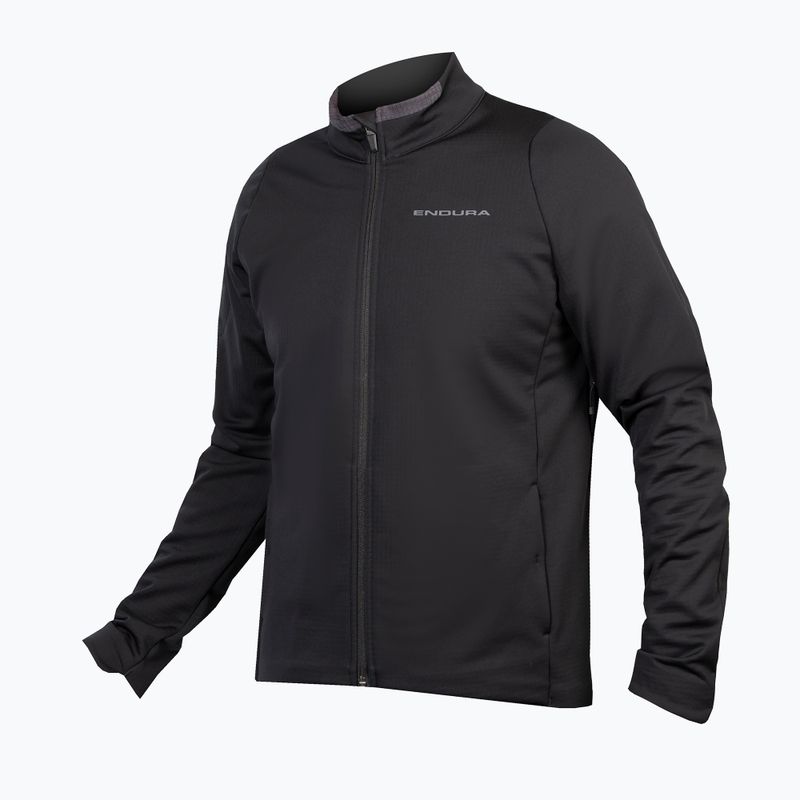 Pánska cyklistická bunda Endura Singletrack Softshell black 8