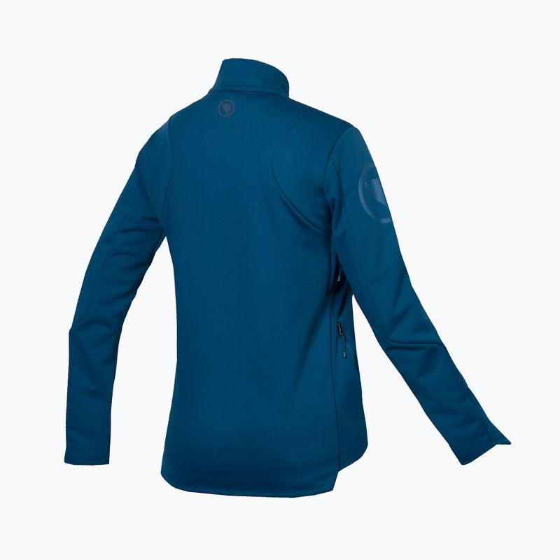 Dámska cyklistická bunda Endura SingleTrack Softshell blueberry 5