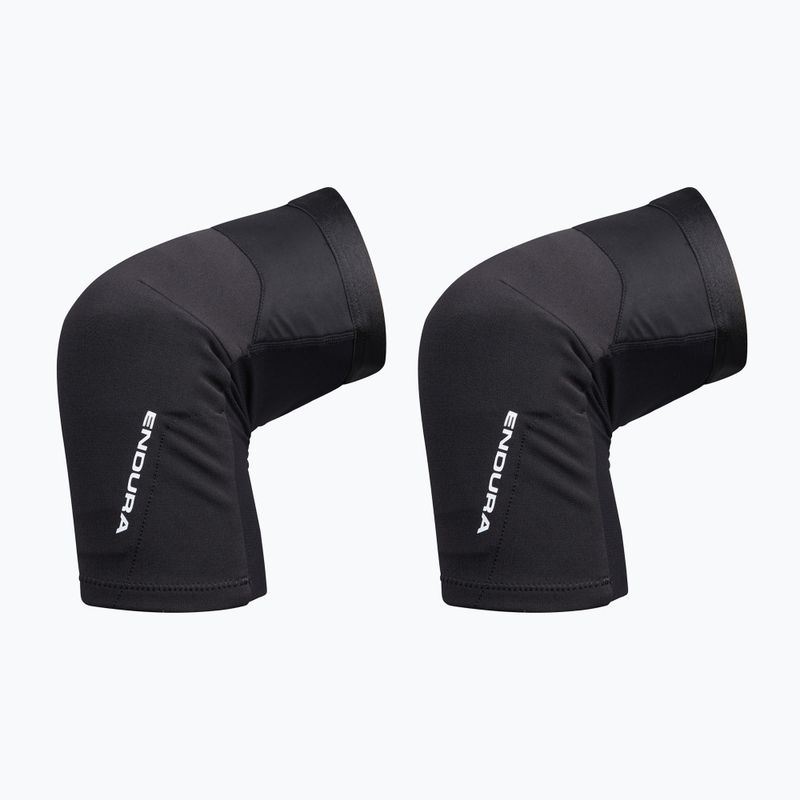 Endura Singletrack Lite II chrániče kolien čierne