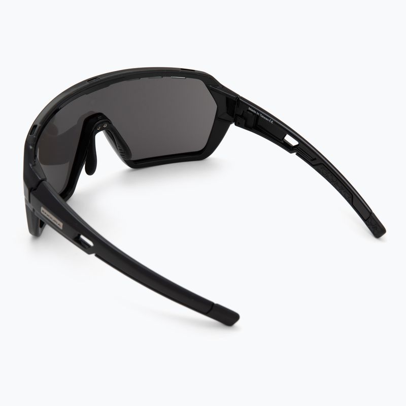 Slnečné okuliare Endura Singletrack black/platinum revo smoke/clear silver flash mirror 3