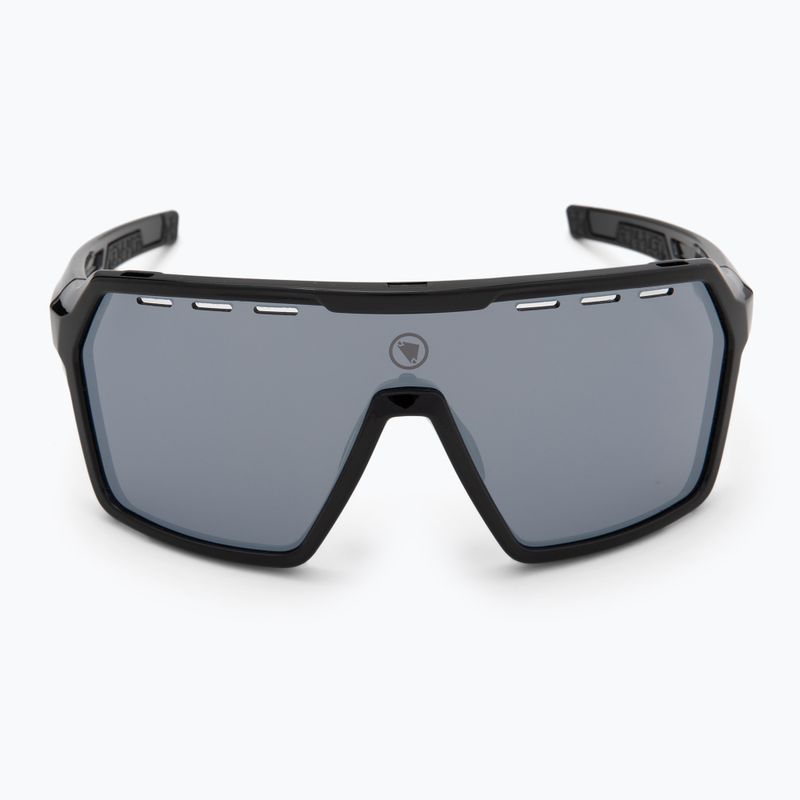 Slnečné okuliare Endura Singletrack black/platinum revo smoke/clear silver flash mirror 4