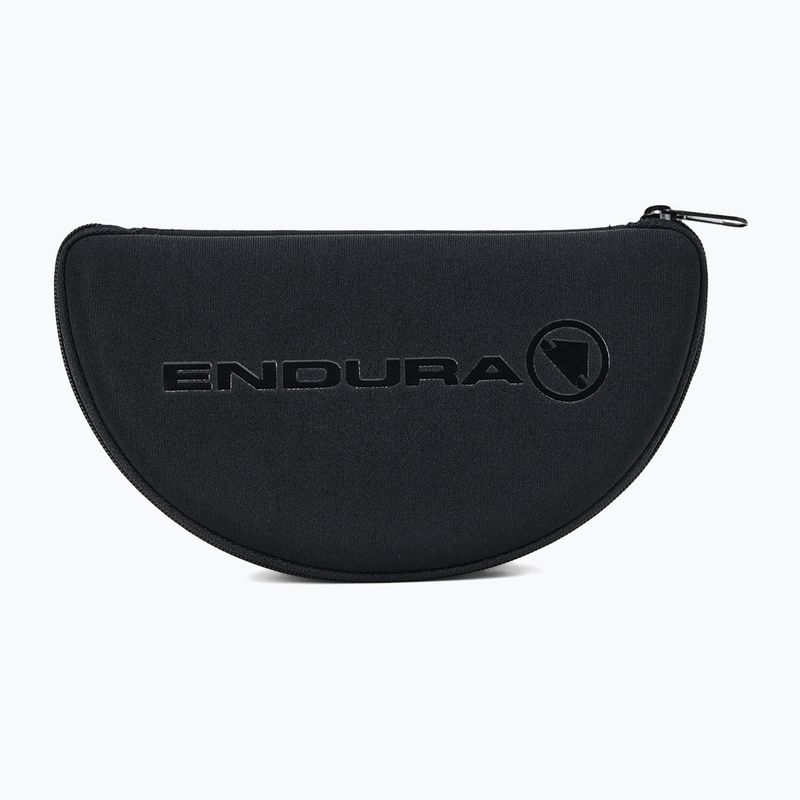 Slnečné okuliare Endura Singletrack black/platinum revo smoke/clear silver flash mirror 6