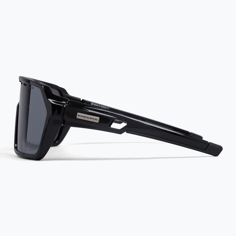 Slnečné okuliare Endura Singletrack black/platinum revo smoke/clear silver flash mirror 3