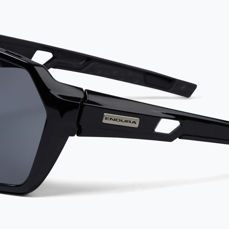 Slnečné okuliare Endura Singletrack black/platinum revo smoke/clear silver flash mirror 4